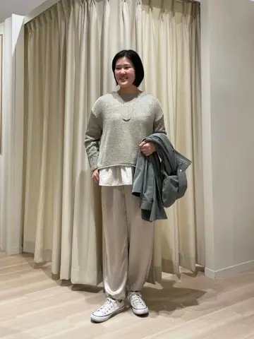 ONWARD CROSSET SELECT 露草 コーディネート画像