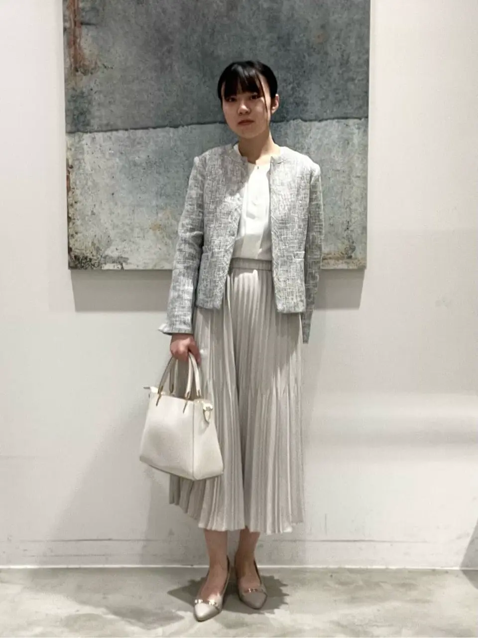  葛巻 コーディネート画像