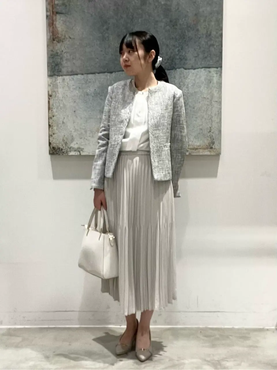 ONWARD CROSSET SELECT 葛巻 コーディネート画像