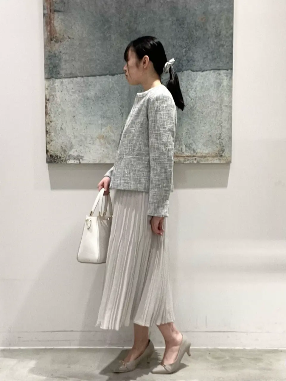 ONWARD CROSSET SELECT 葛巻 コーディネート画像