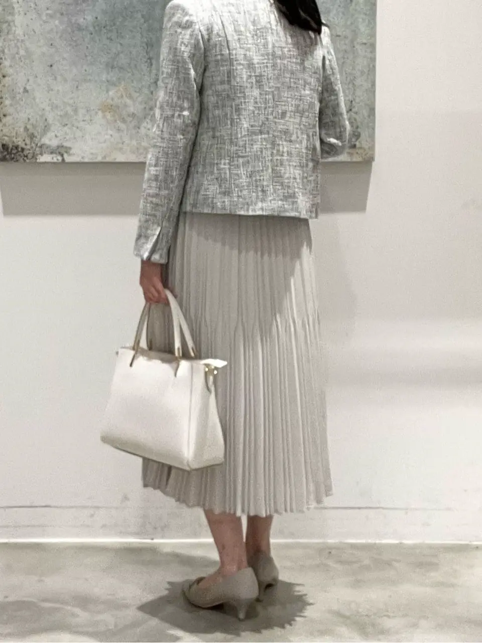 ONWARD CROSSET SELECT 葛巻 コーディネート画像