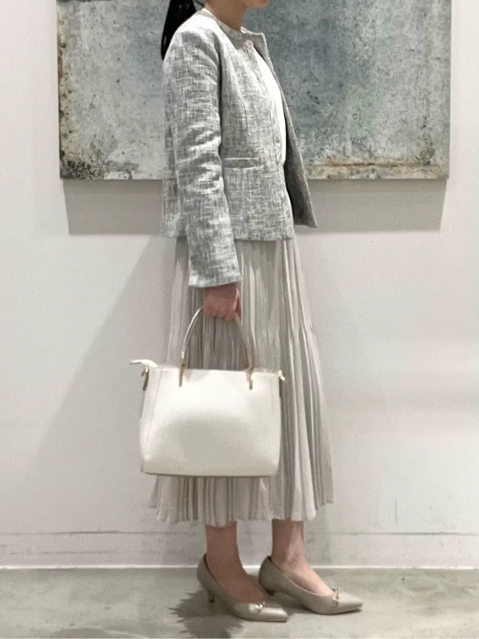 ONWARD CROSSET SELECT 葛巻 コーディネート画像