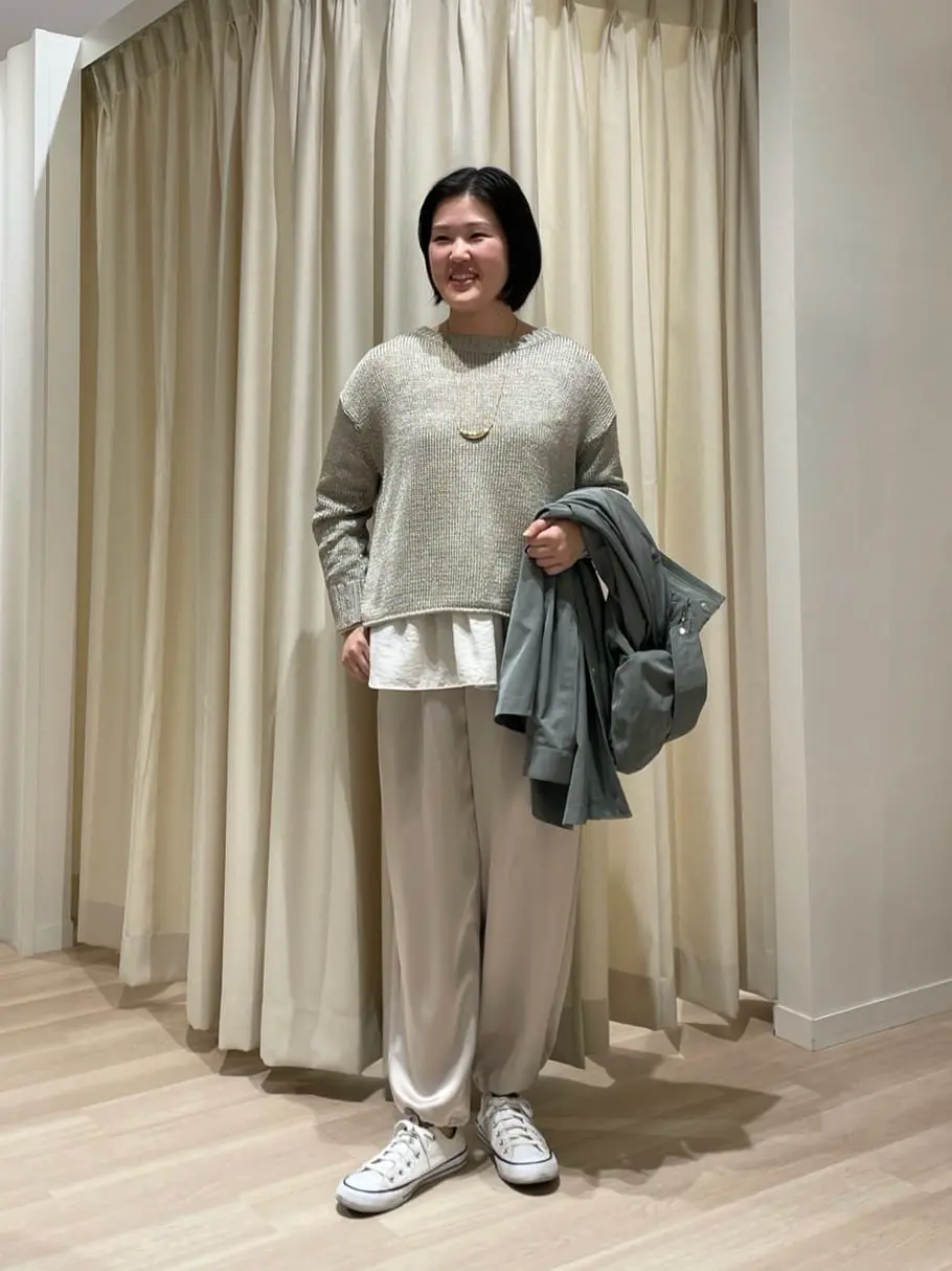 ONWARD CROSSET SELECT 露草 コーディネート画像