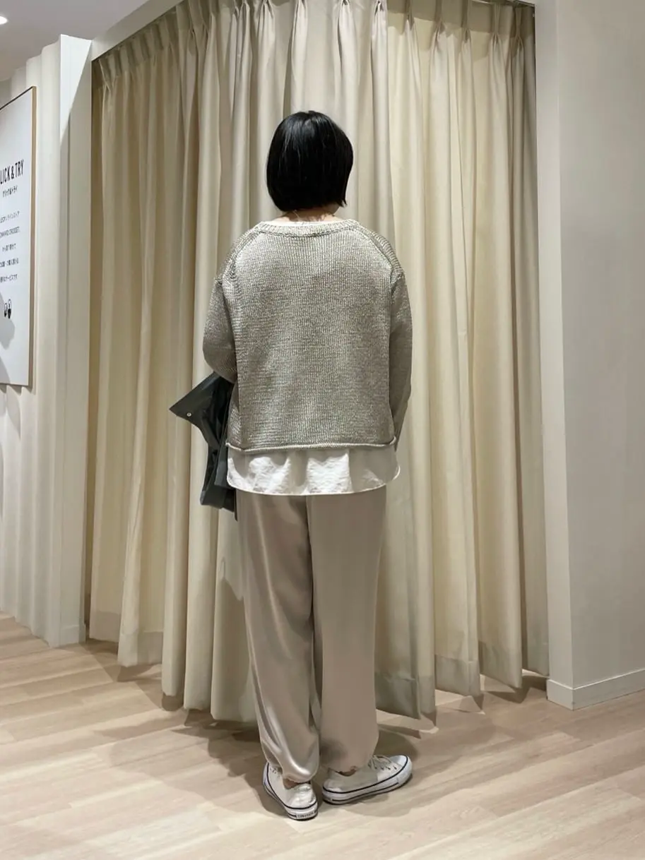 ONWARD CROSSET SELECT 露草 コーディネート画像