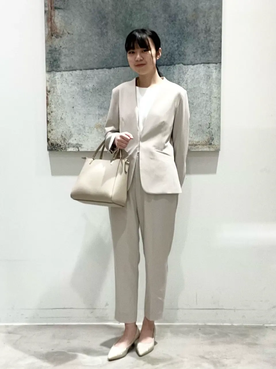  葛巻 コーディネート画像