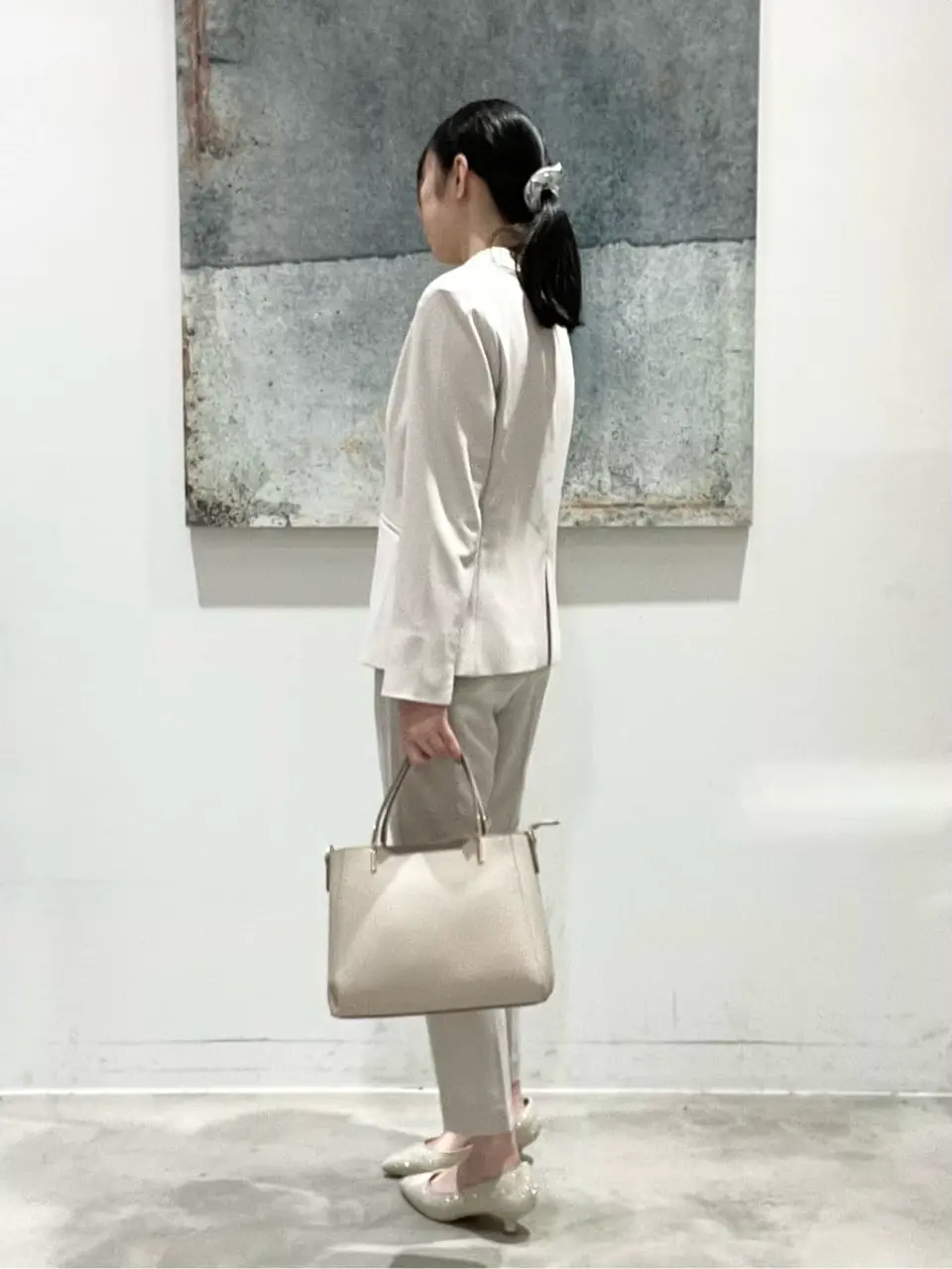 ONWARD CROSSET SELECT 葛巻 コーディネート画像