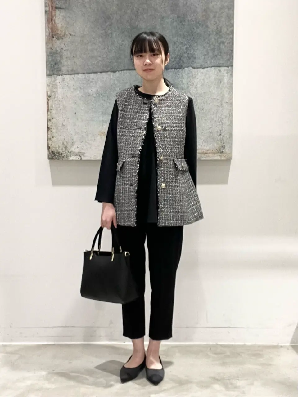  葛巻 コーディネート画像