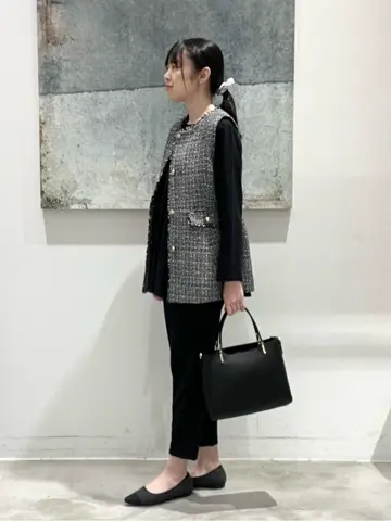 ONWARD CROSSET SELECT 葛巻 コーディネート画像