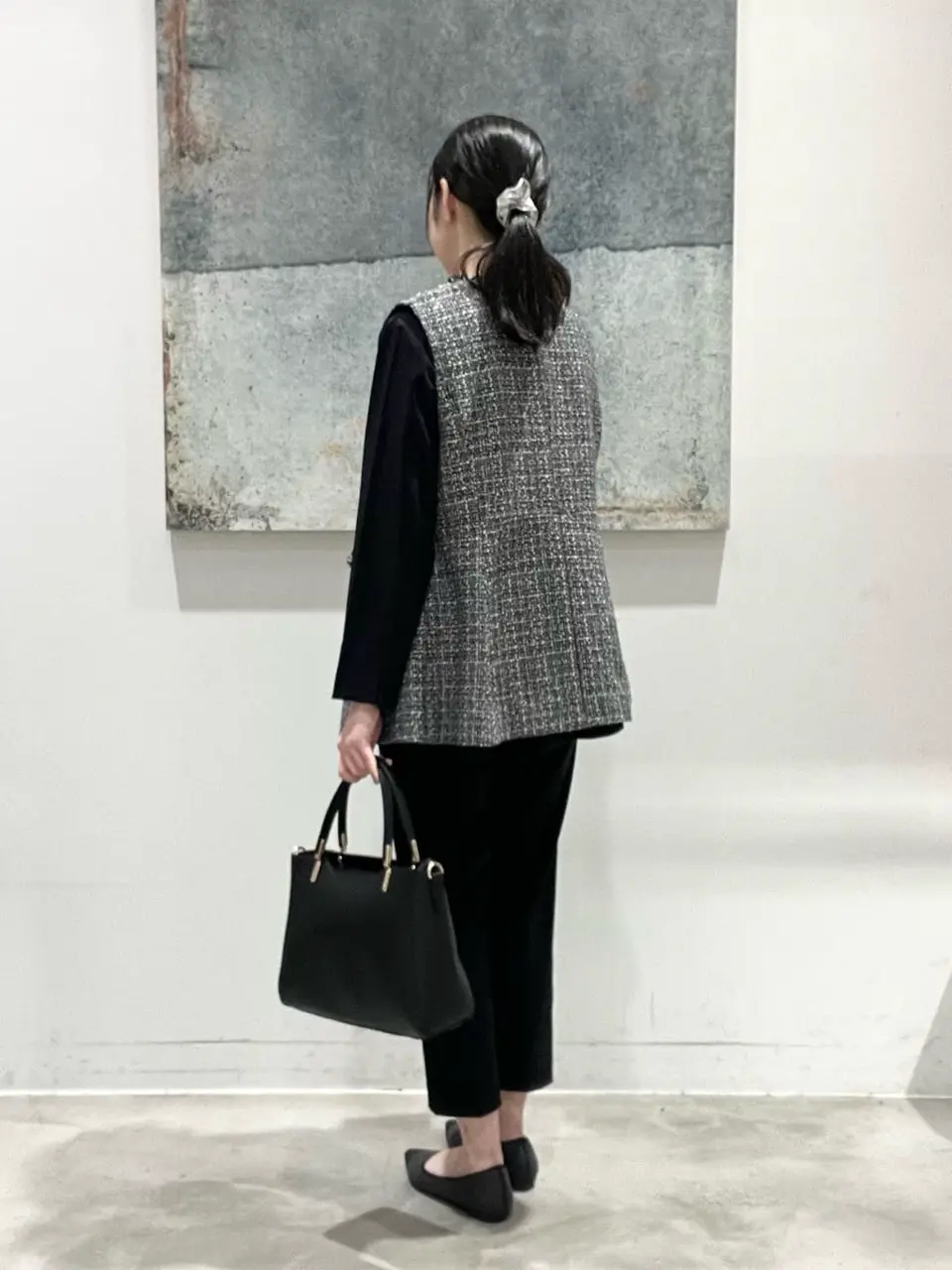 ONWARD CROSSET SELECT 葛巻 コーディネート画像