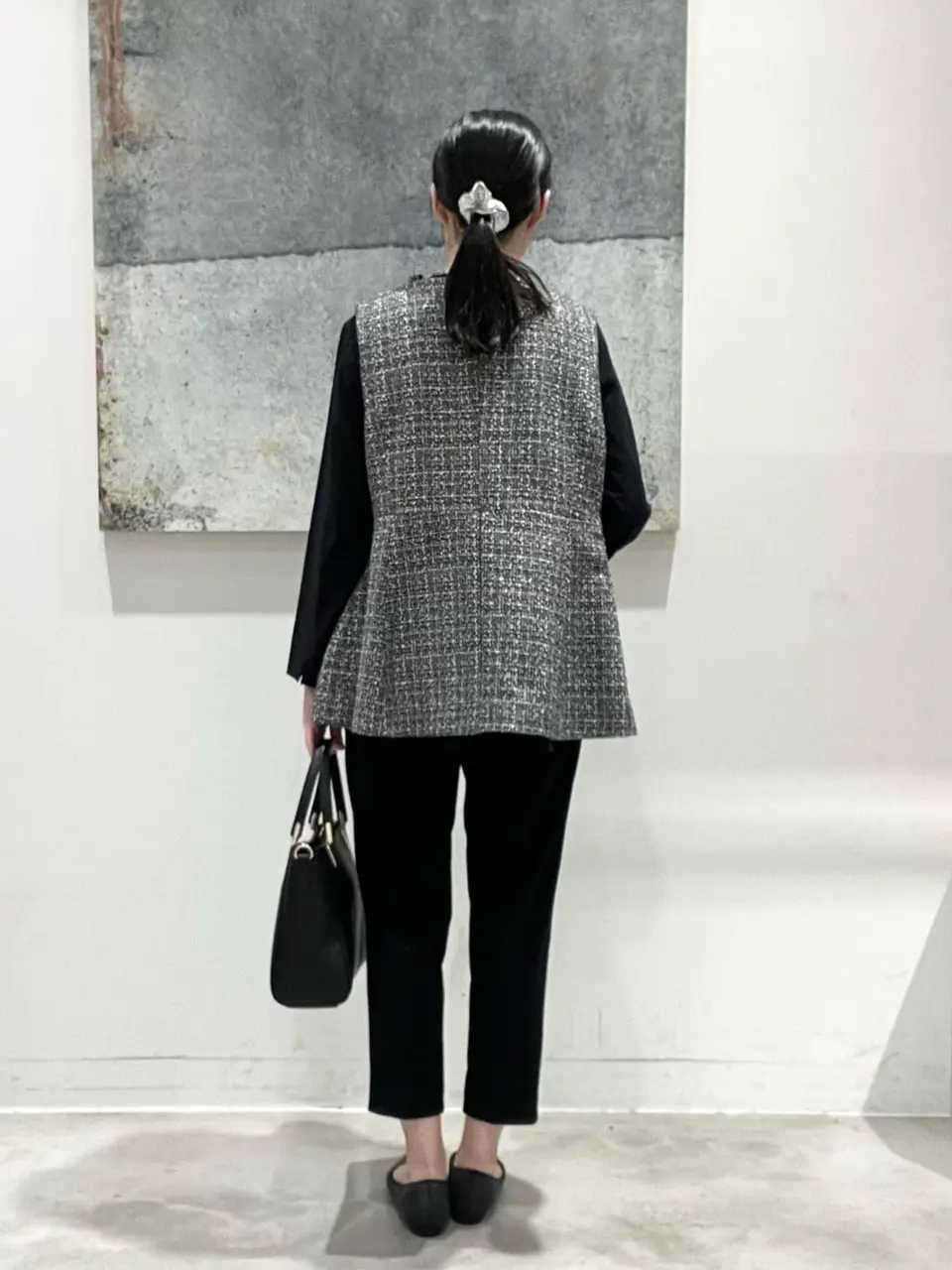 ONWARD CROSSET SELECT 葛巻 コーディネート画像