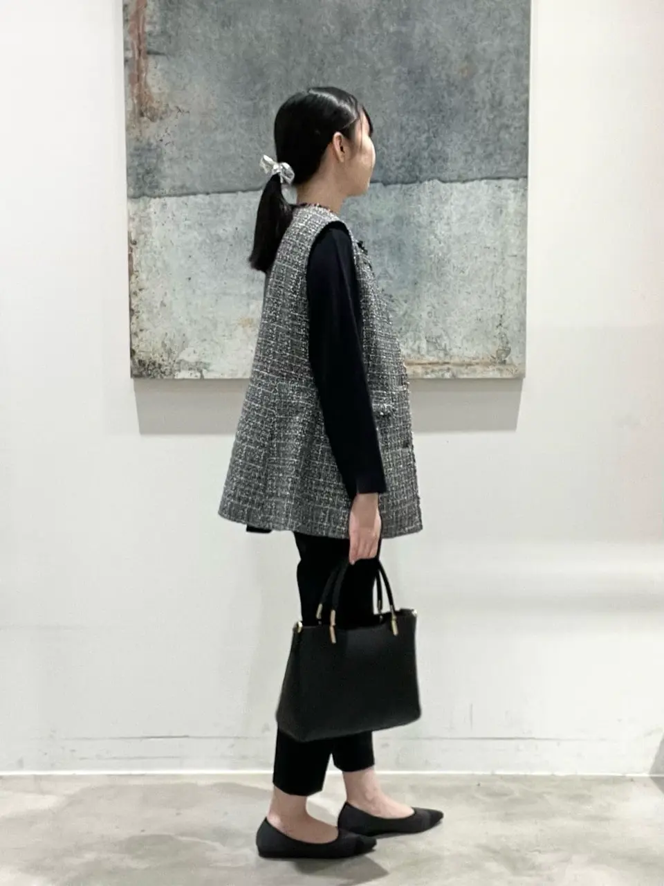 ONWARD CROSSET SELECT 葛巻 コーディネート画像