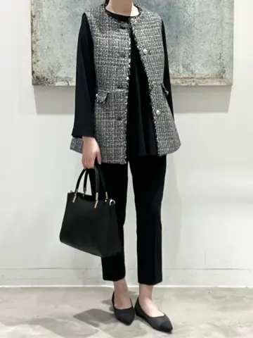 ONWARD CROSSET SELECT 葛巻 コーディネート画像