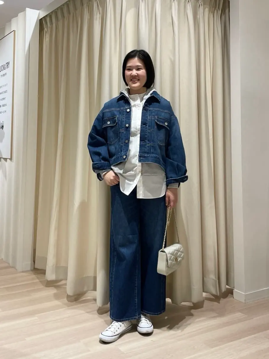 ONWARD CROSSET SELECT 露草 コーディネート画像