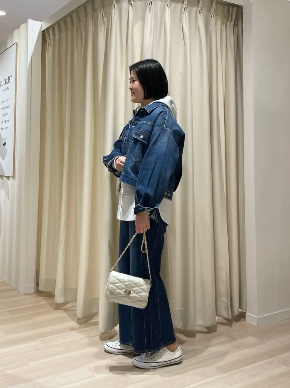 ONWARD CROSSET SELECT 露草 コーディネート画像