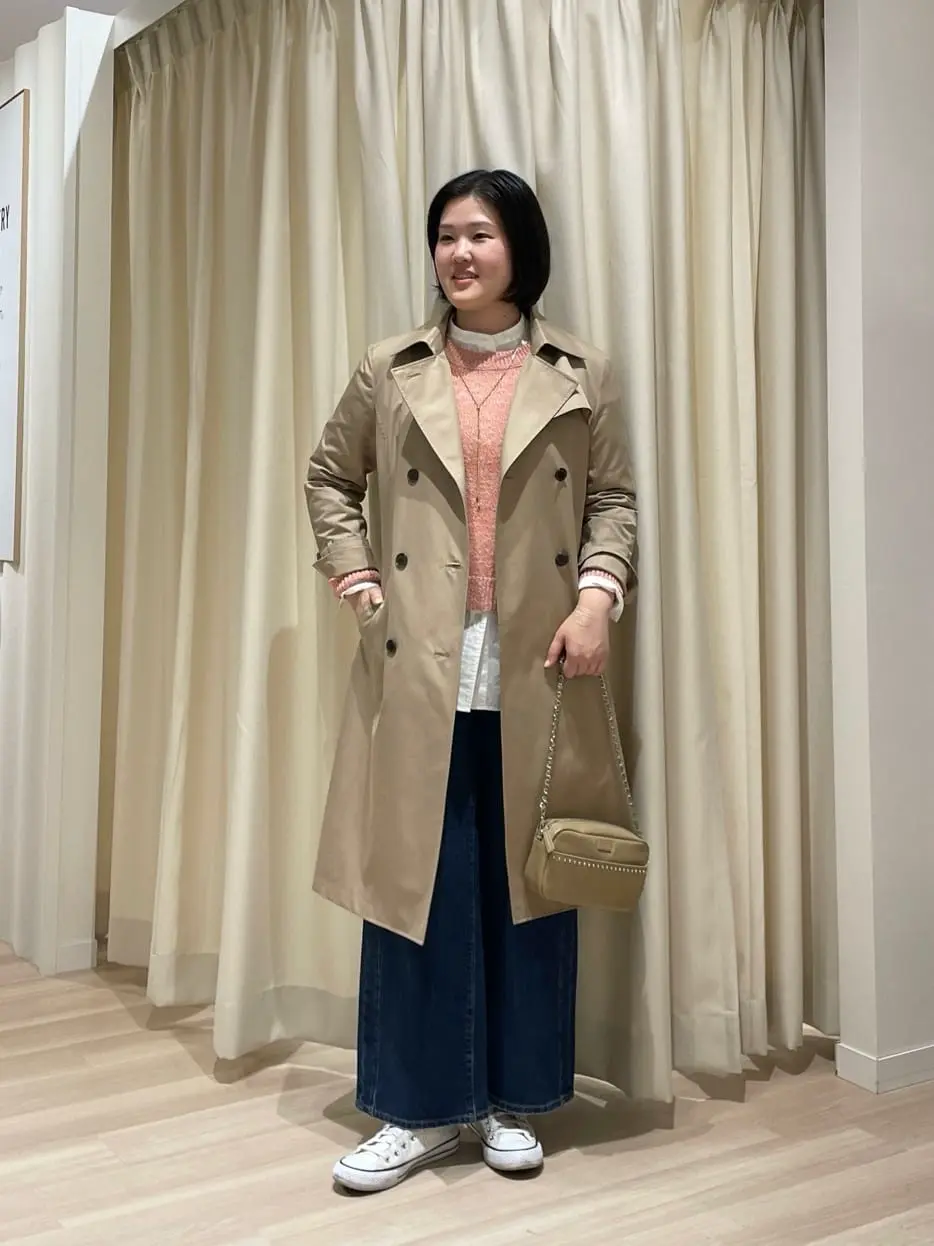 ONWARD CROSSET SELECT 露草 コーディネート画像