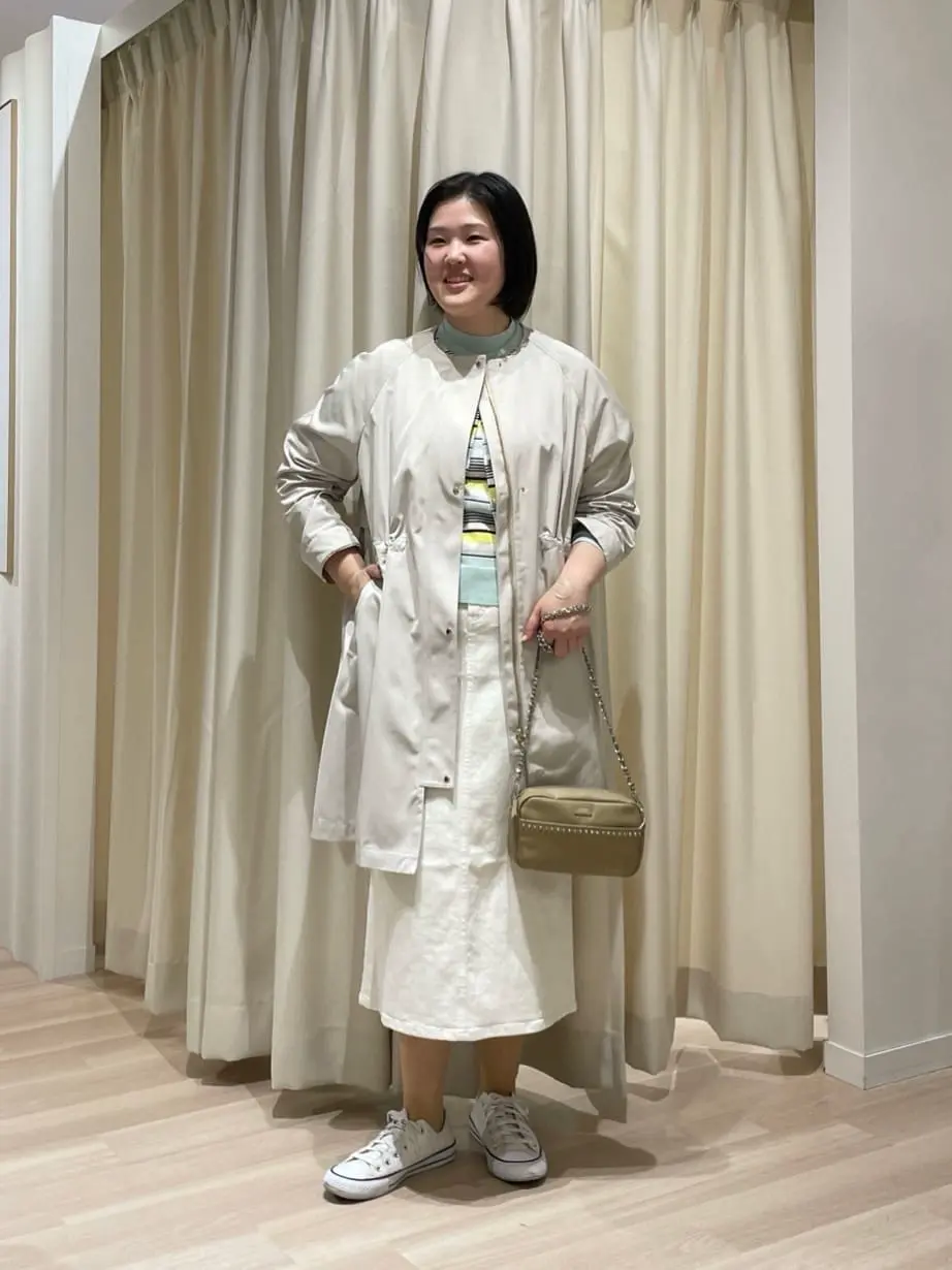 ONWARD CROSSET SELECT 露草 コーディネート画像