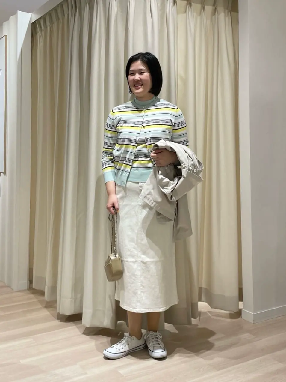 ONWARD CROSSET SELECT 露草 コーディネート画像