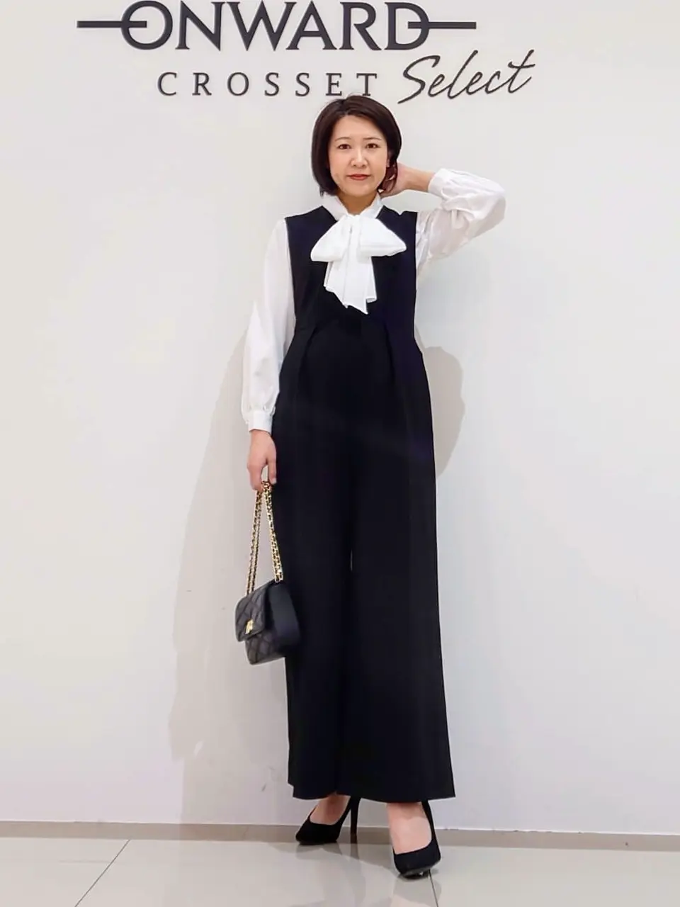 ONWARD CROSSET SELECT スタッフ コーディネート画像