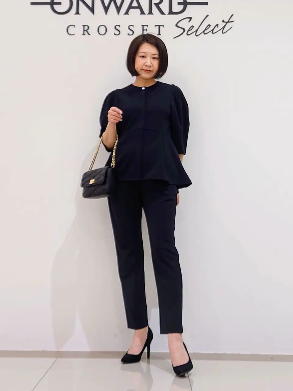 ONWARD CROSSET SELECT スタッフ コーディネート画像