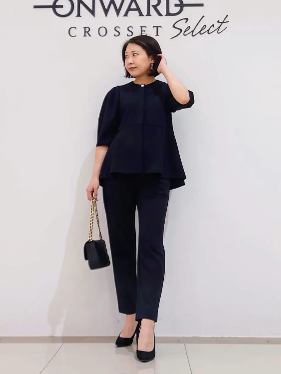 ONWARD CROSSET SELECT スタッフ コーディネート画像
