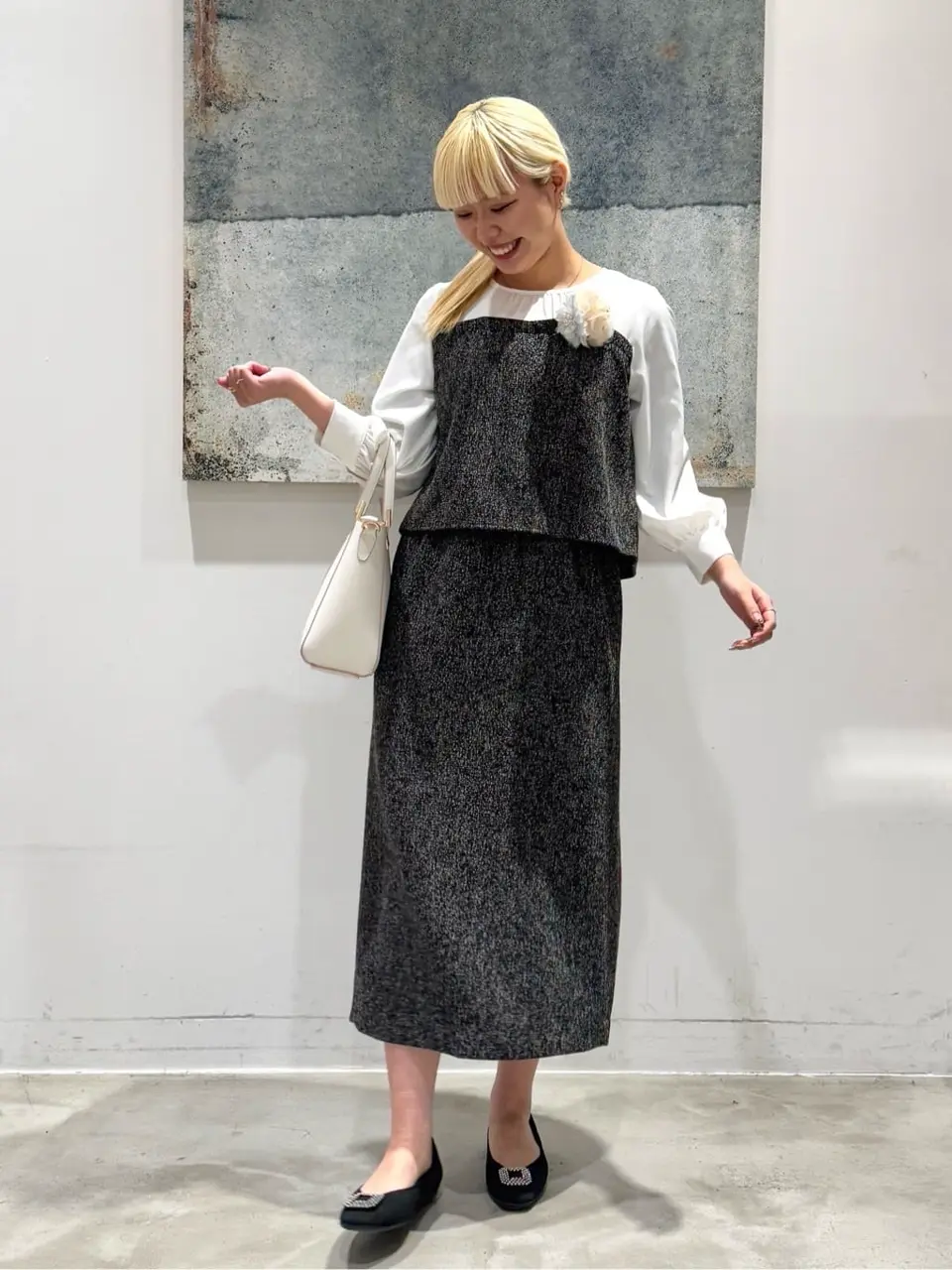 ONWARD CROSSET SELECT 石井 コーディネート画像