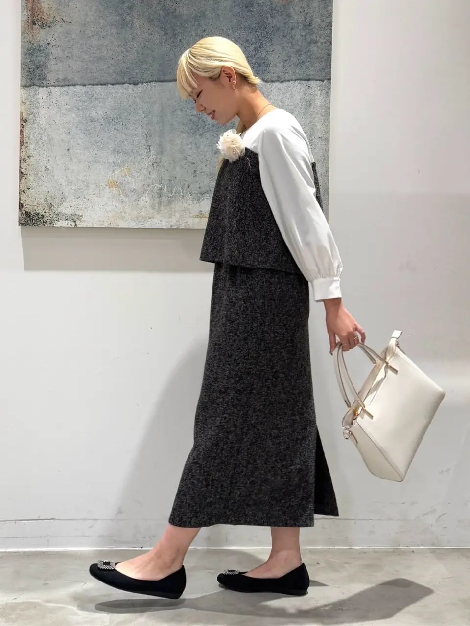 ONWARD CROSSET SELECT 石井 コーディネート画像