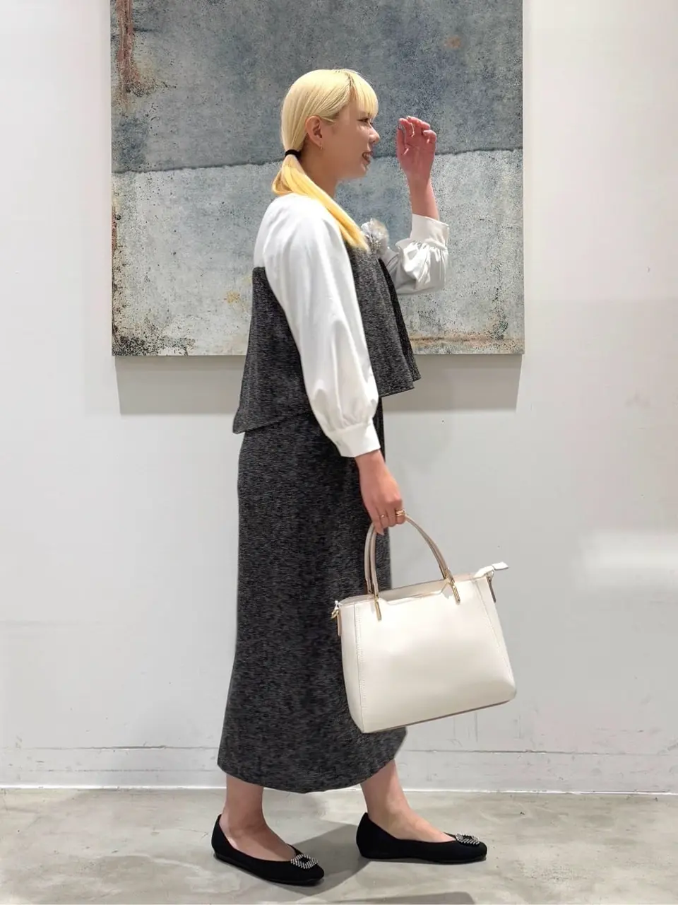 ONWARD CROSSET SELECT 石井 コーディネート画像