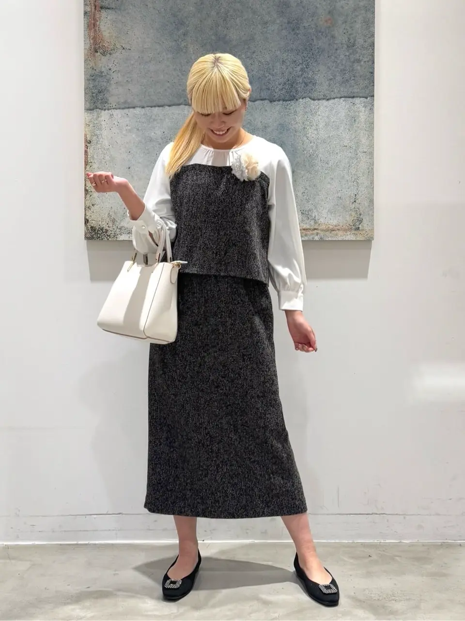 ONWARD CROSSET SELECT 石井 コーディネート画像