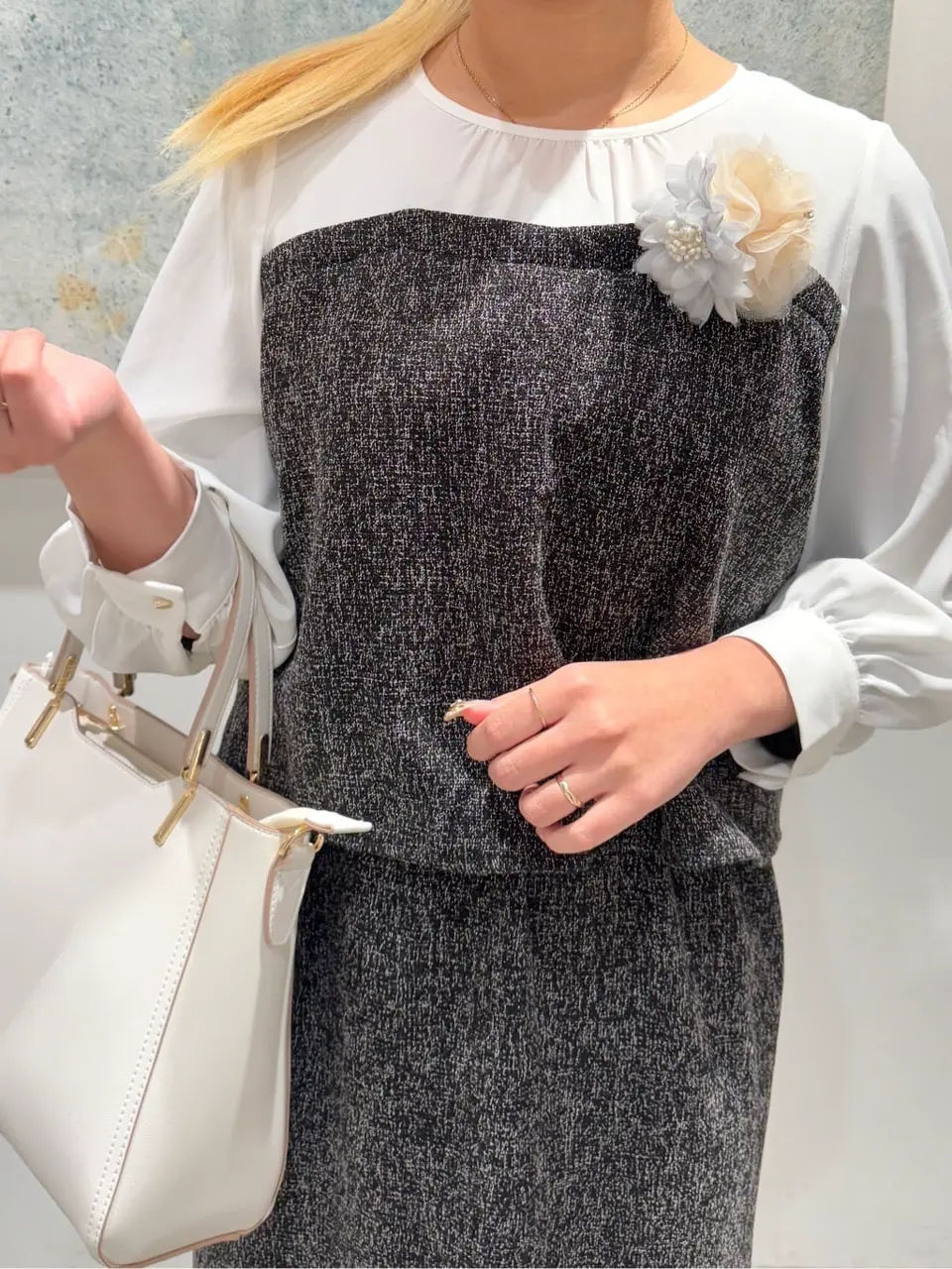 ONWARD CROSSET SELECT 石井 コーディネート画像