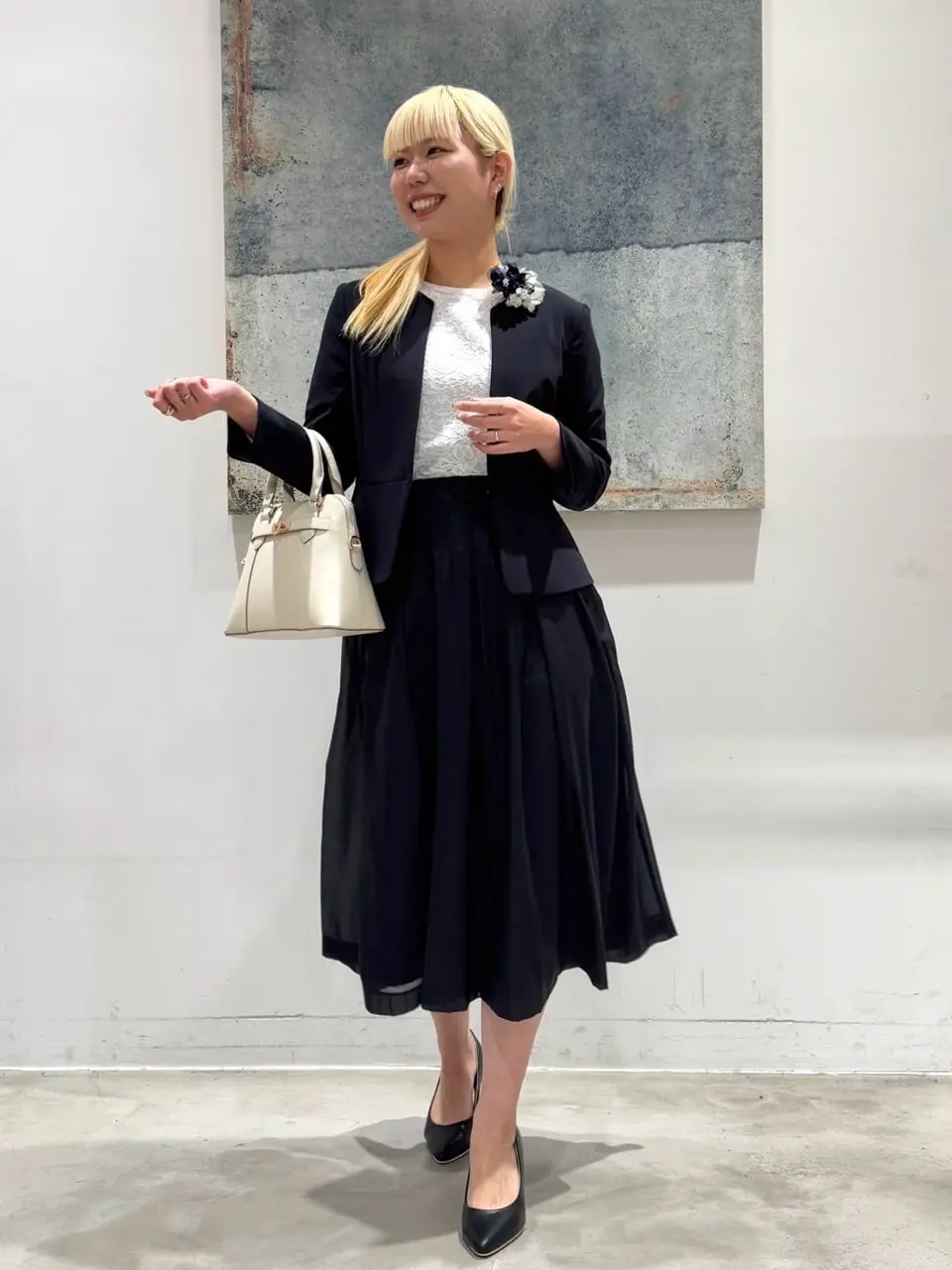 ONWARD CROSSET SELECT 石井 コーディネート画像