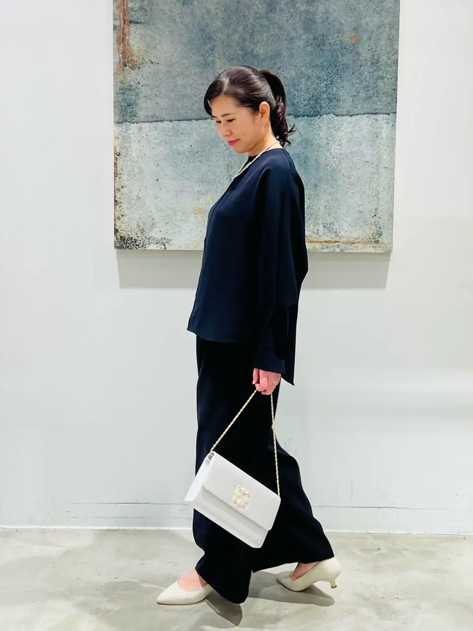 ONWARD CROSSET SELECT 會澤 コーディネート画像