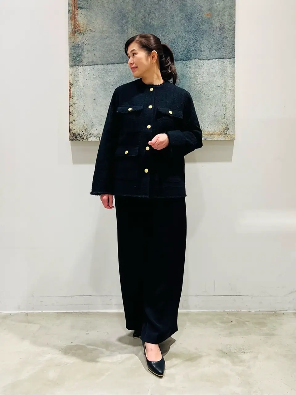  會澤 コーディネート画像