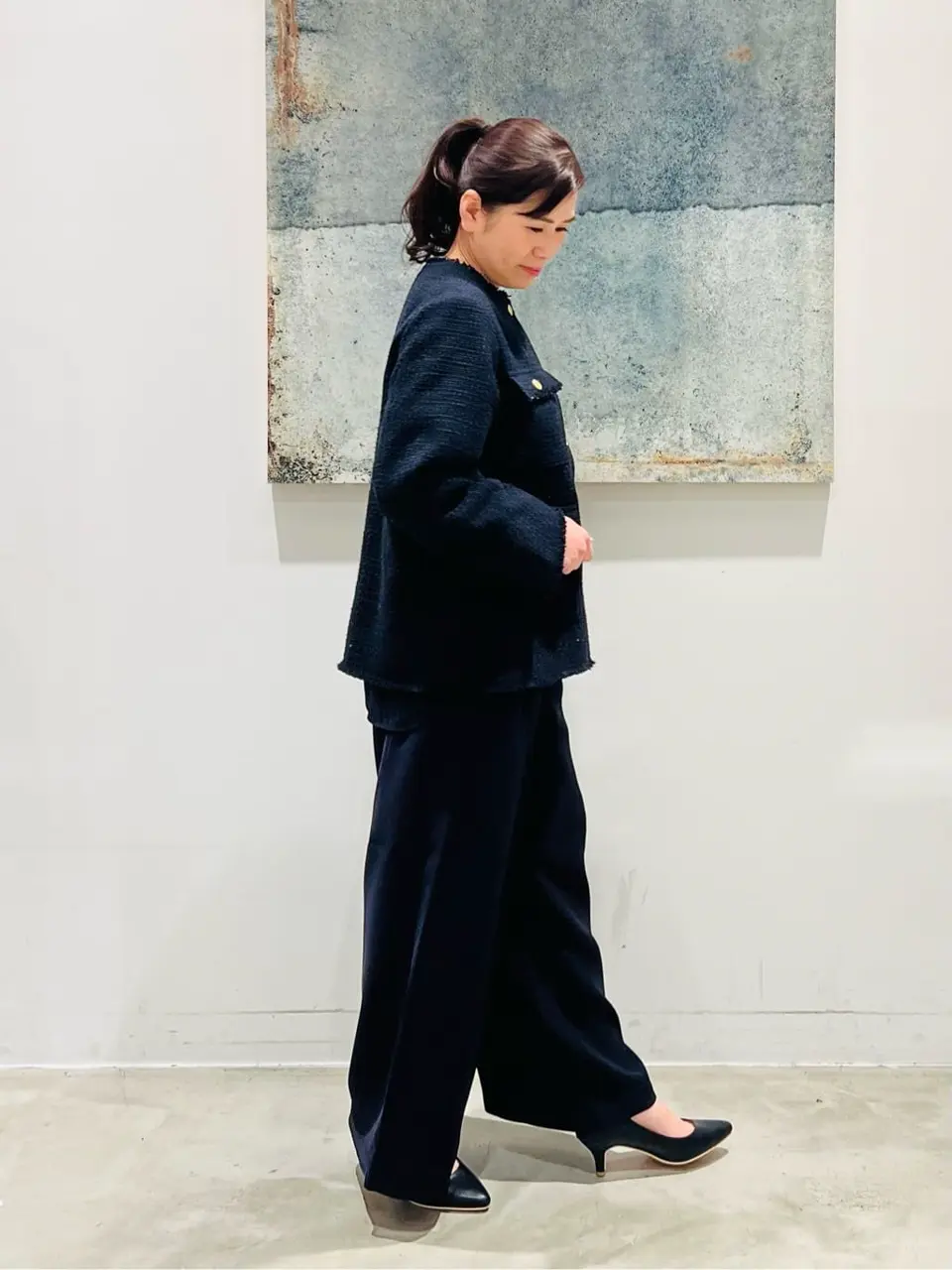 ONWARD CROSSET SELECT 會澤 コーディネート画像