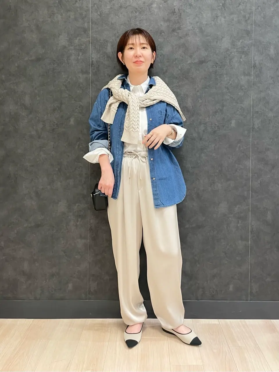 ONWARD CROSSET SELECT 杉山 コーディネート画像