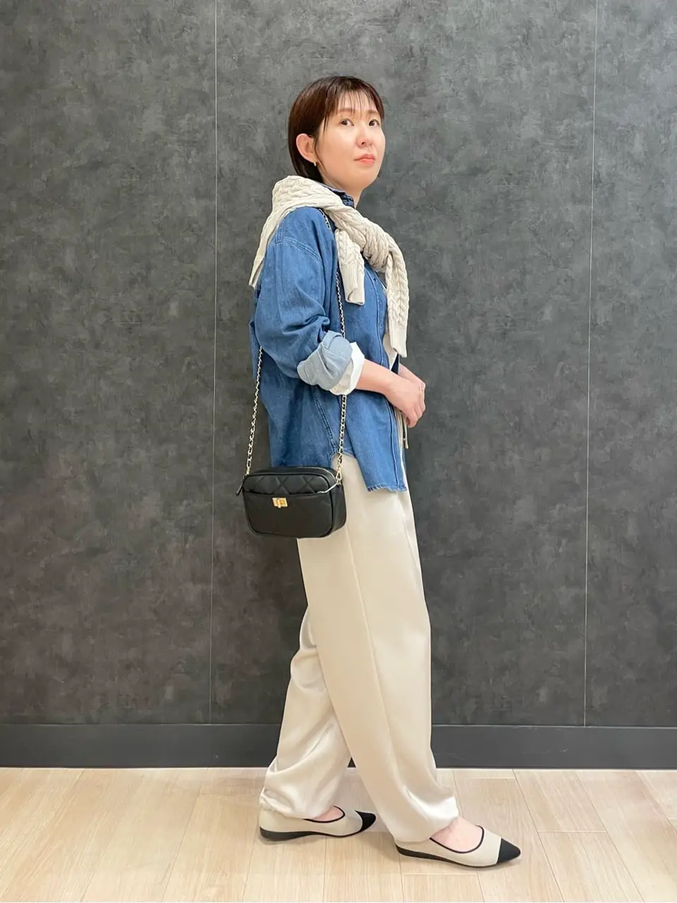 ONWARD CROSSET SELECT 杉山 コーディネート画像