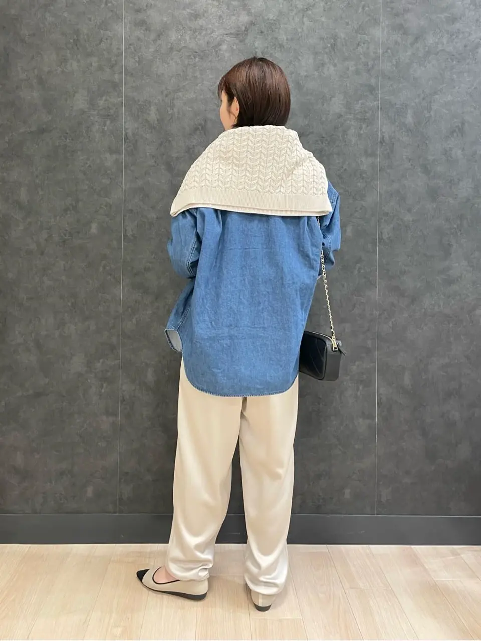 ONWARD CROSSET SELECT 杉山 コーディネート画像