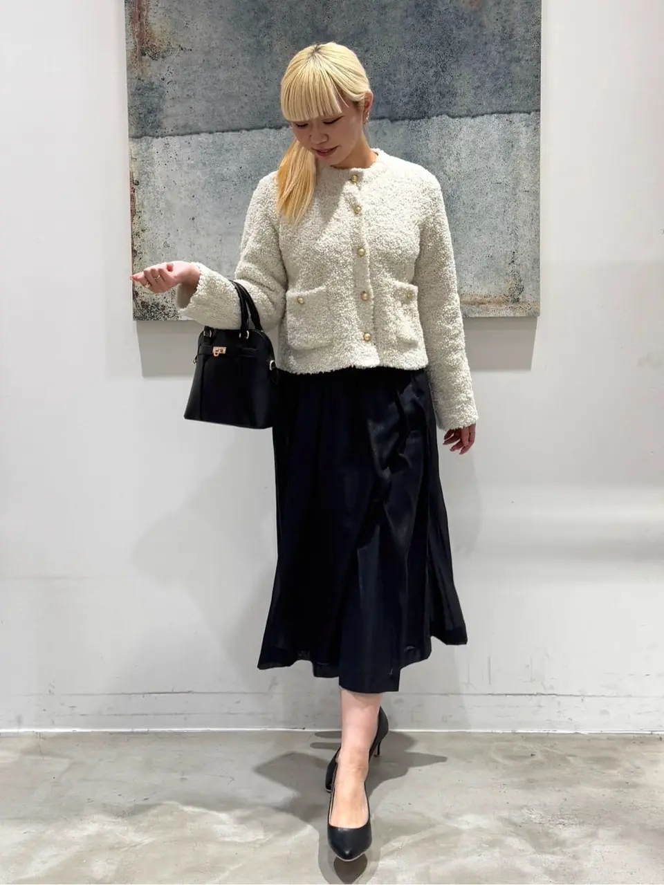 ONWARD CROSSET SELECT 石井 コーディネート画像