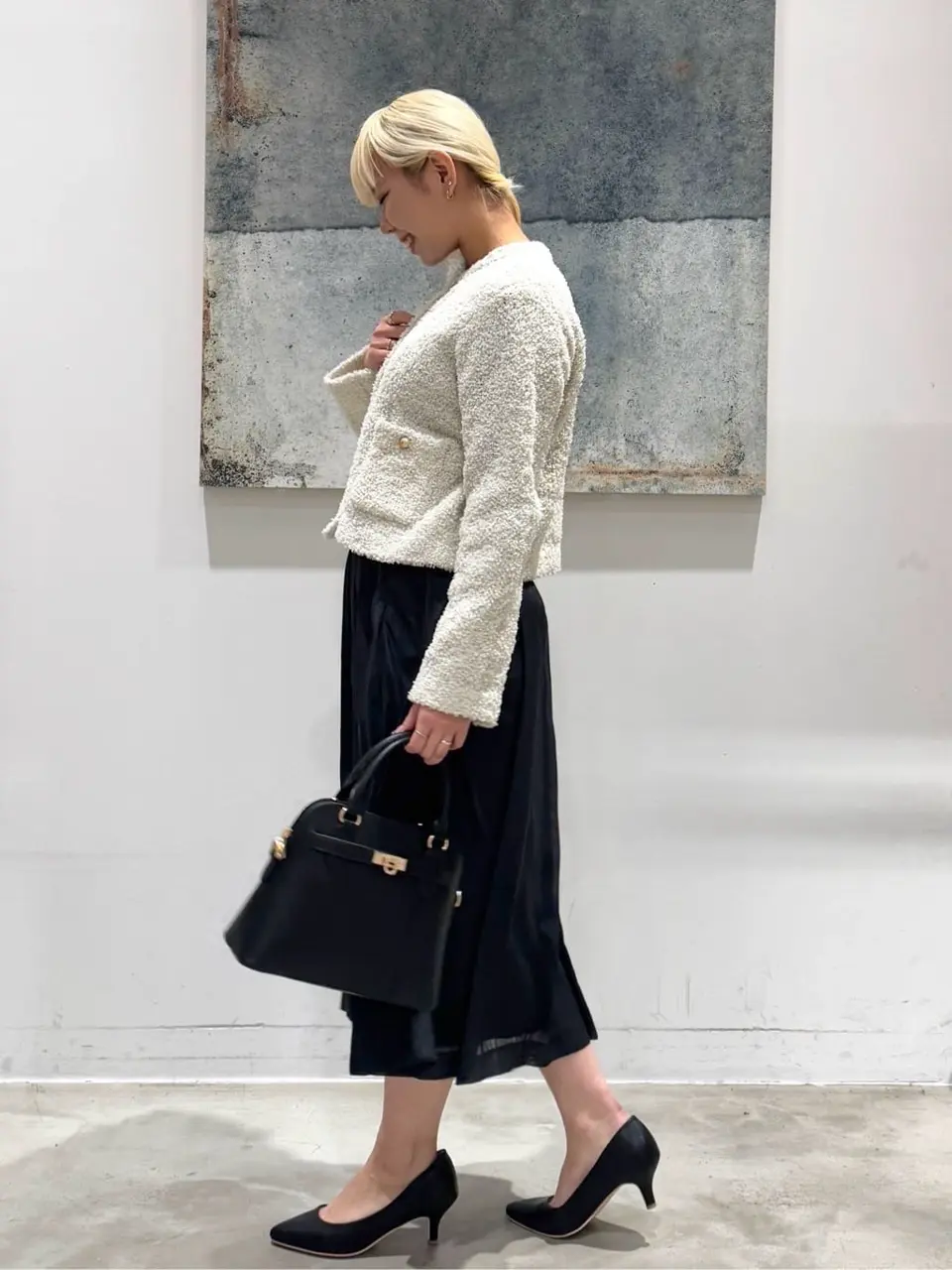 ONWARD CROSSET SELECT 石井 コーディネート画像