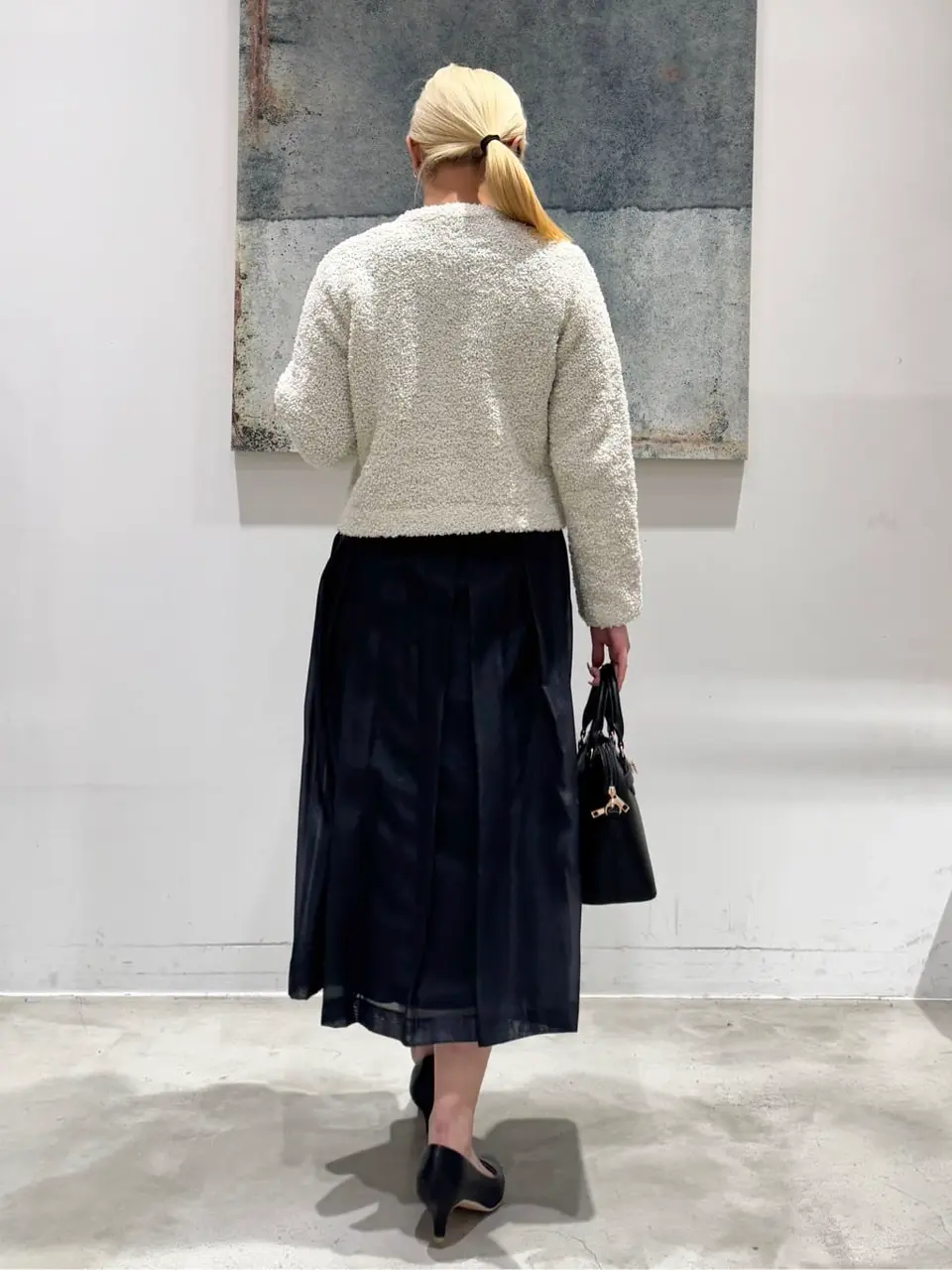 ONWARD CROSSET SELECT 石井 コーディネート画像