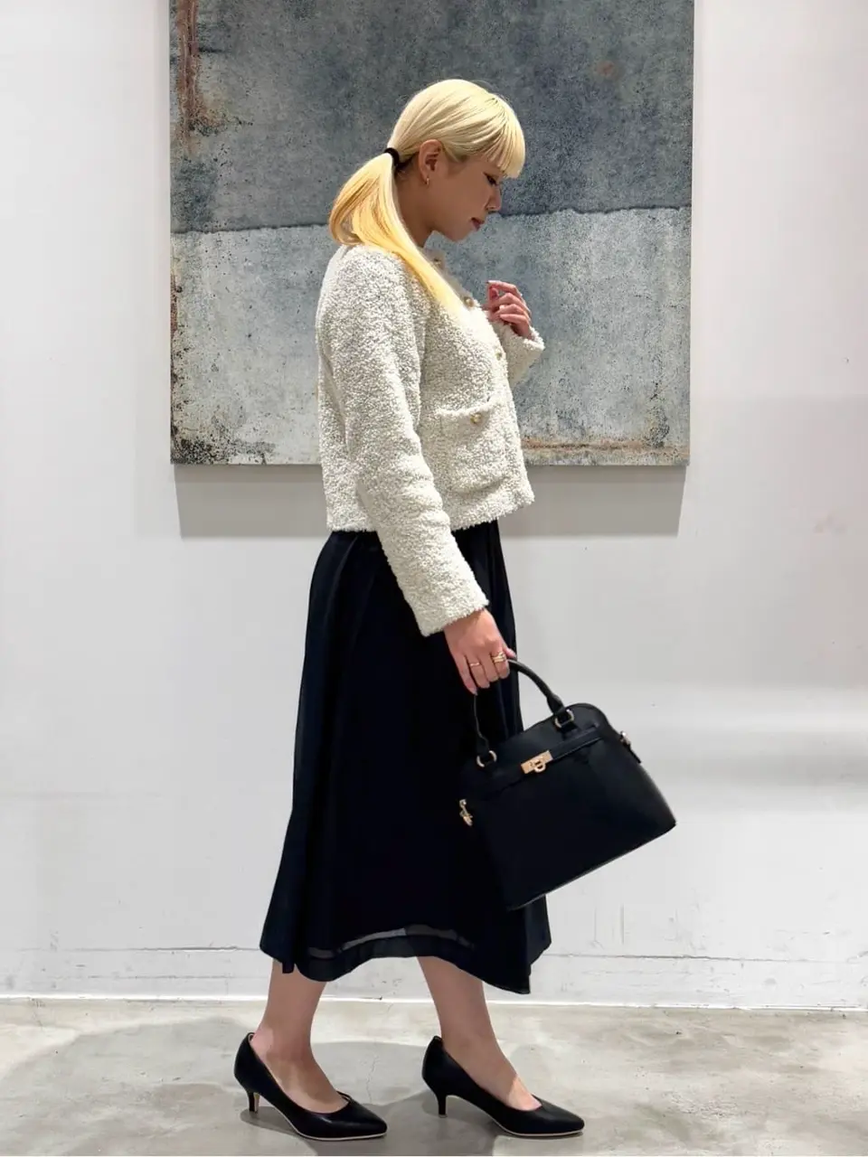 ONWARD CROSSET SELECT 石井 コーディネート画像