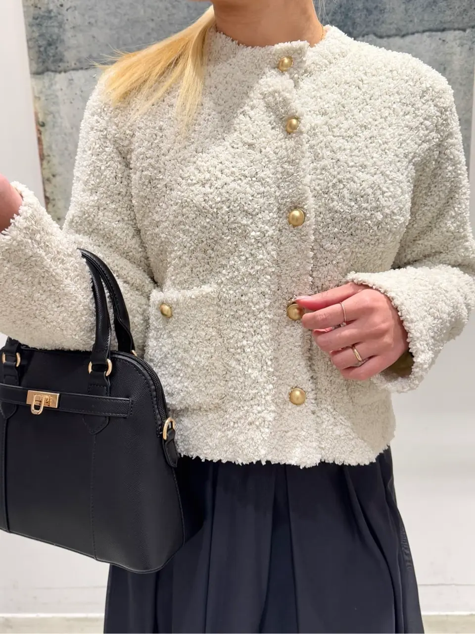 ONWARD CROSSET SELECT 石井 コーディネート画像