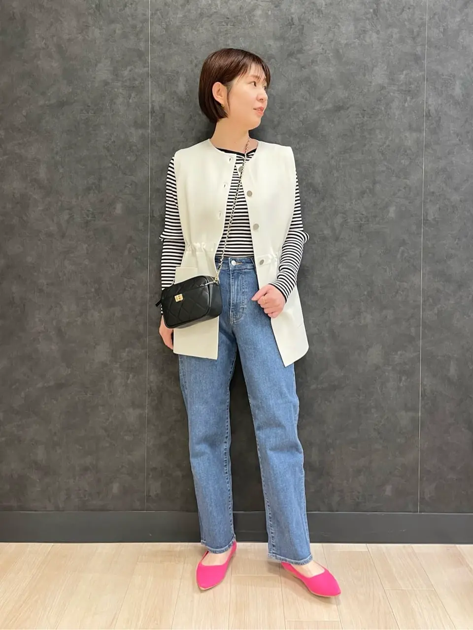 ONWARD CROSSET SELECT 杉山 コーディネート画像