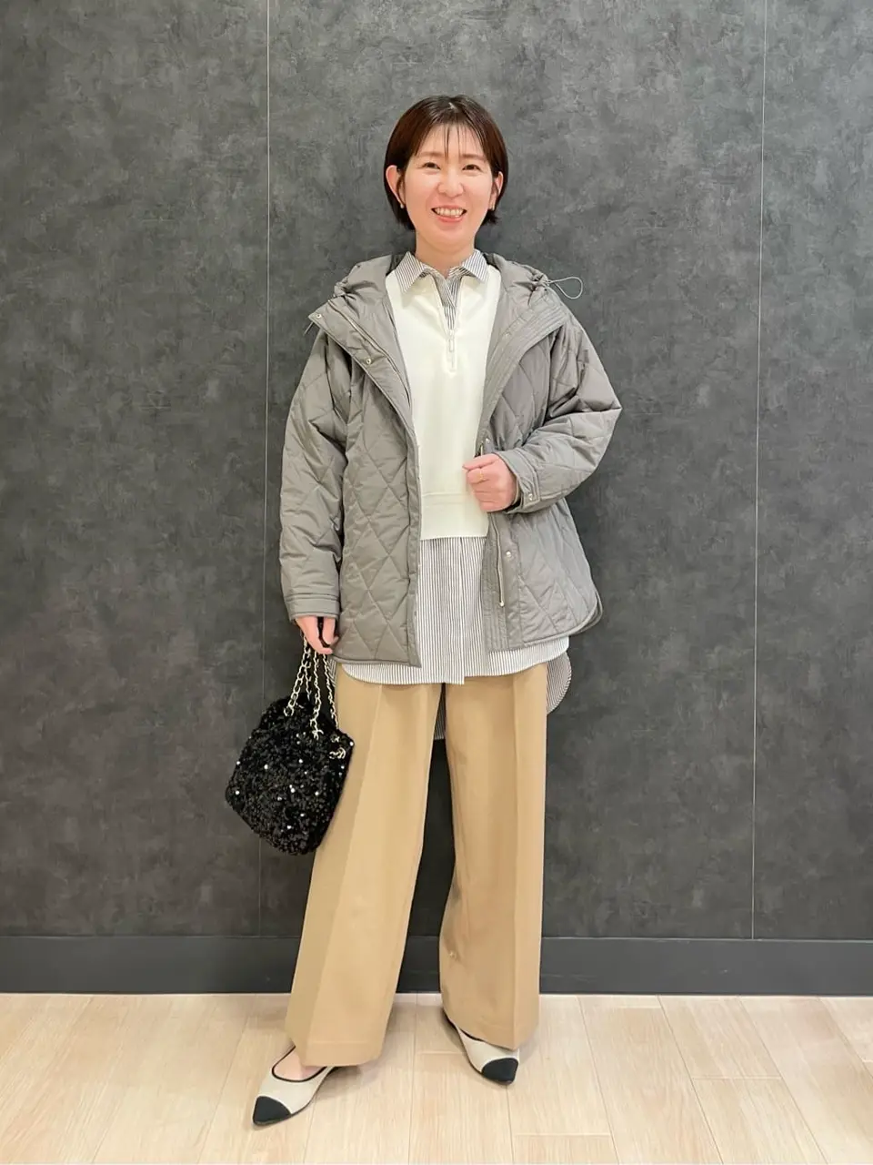 ONWARD CROSSET SELECT 杉山 コーディネート画像