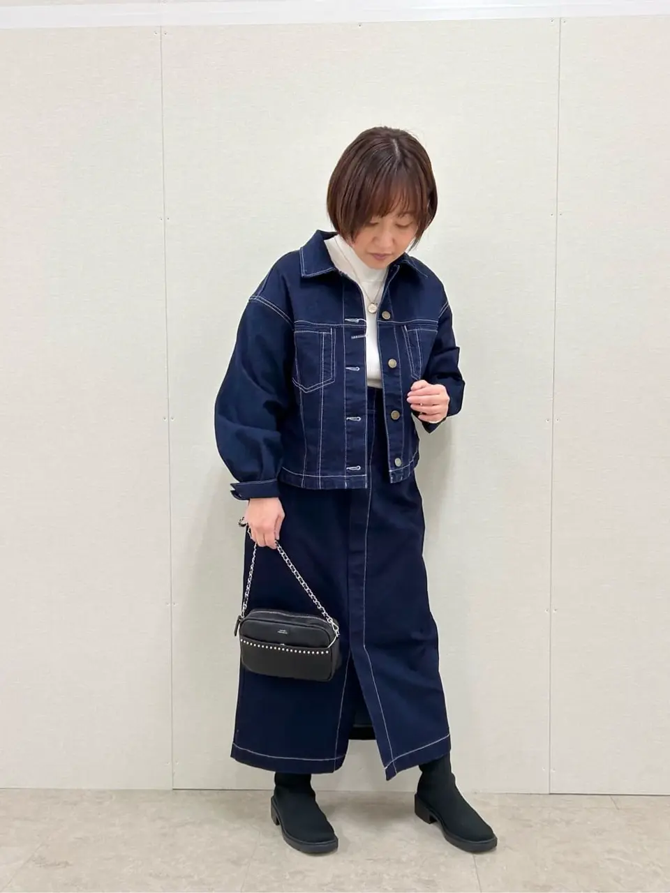 ONWARD CROSSET SELECT 副島 コーディネート画像