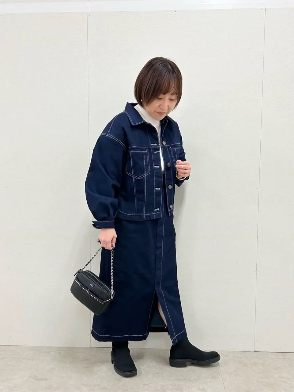 ONWARD CROSSET SELECT 副島 コーディネート画像