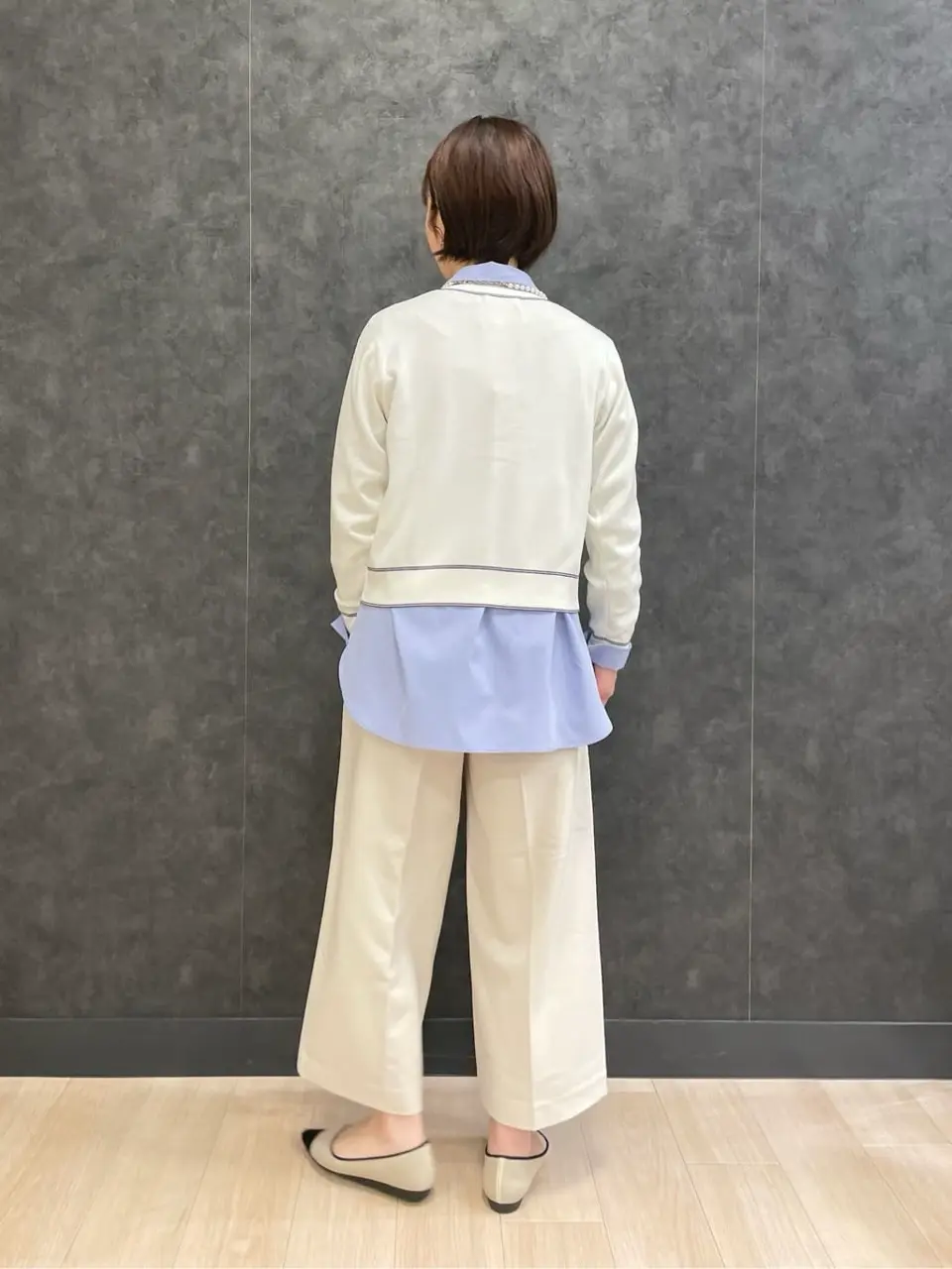 ONWARD CROSSET SELECT 杉山 コーディネート画像