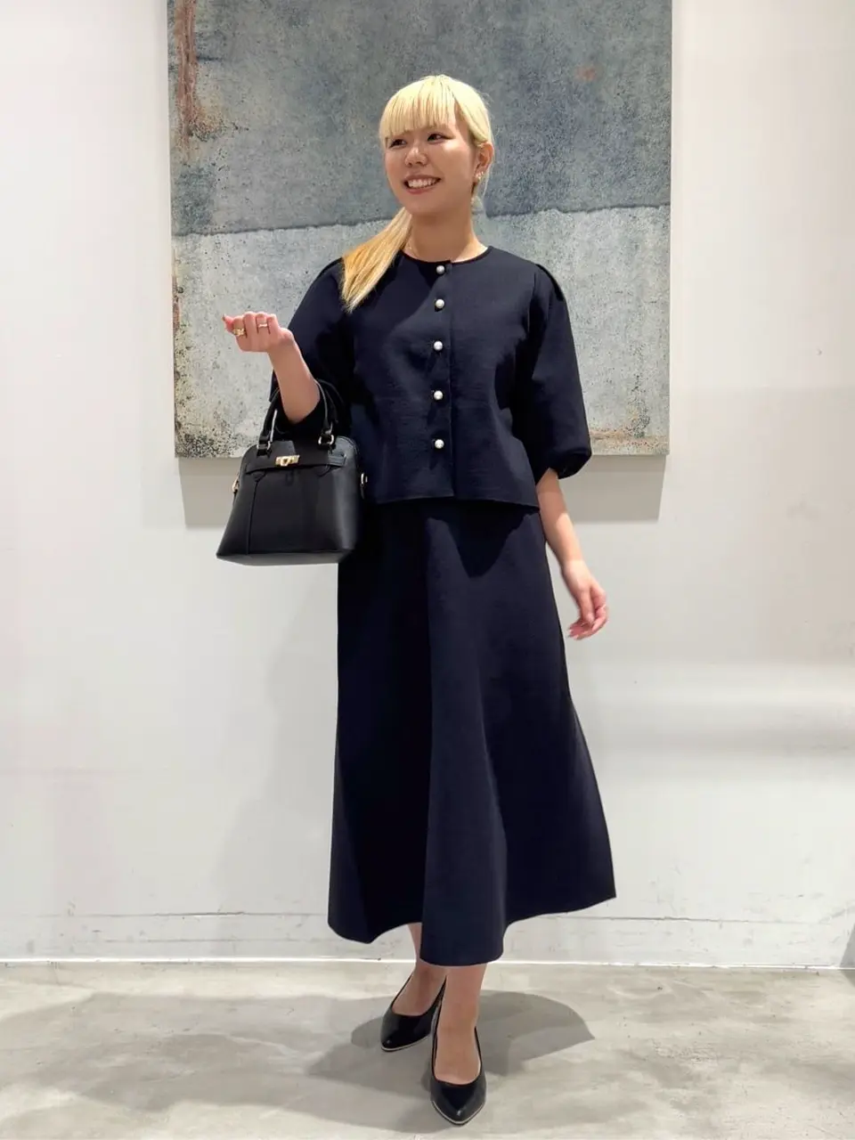 ONWARD CROSSET SELECT 石井 コーディネート画像