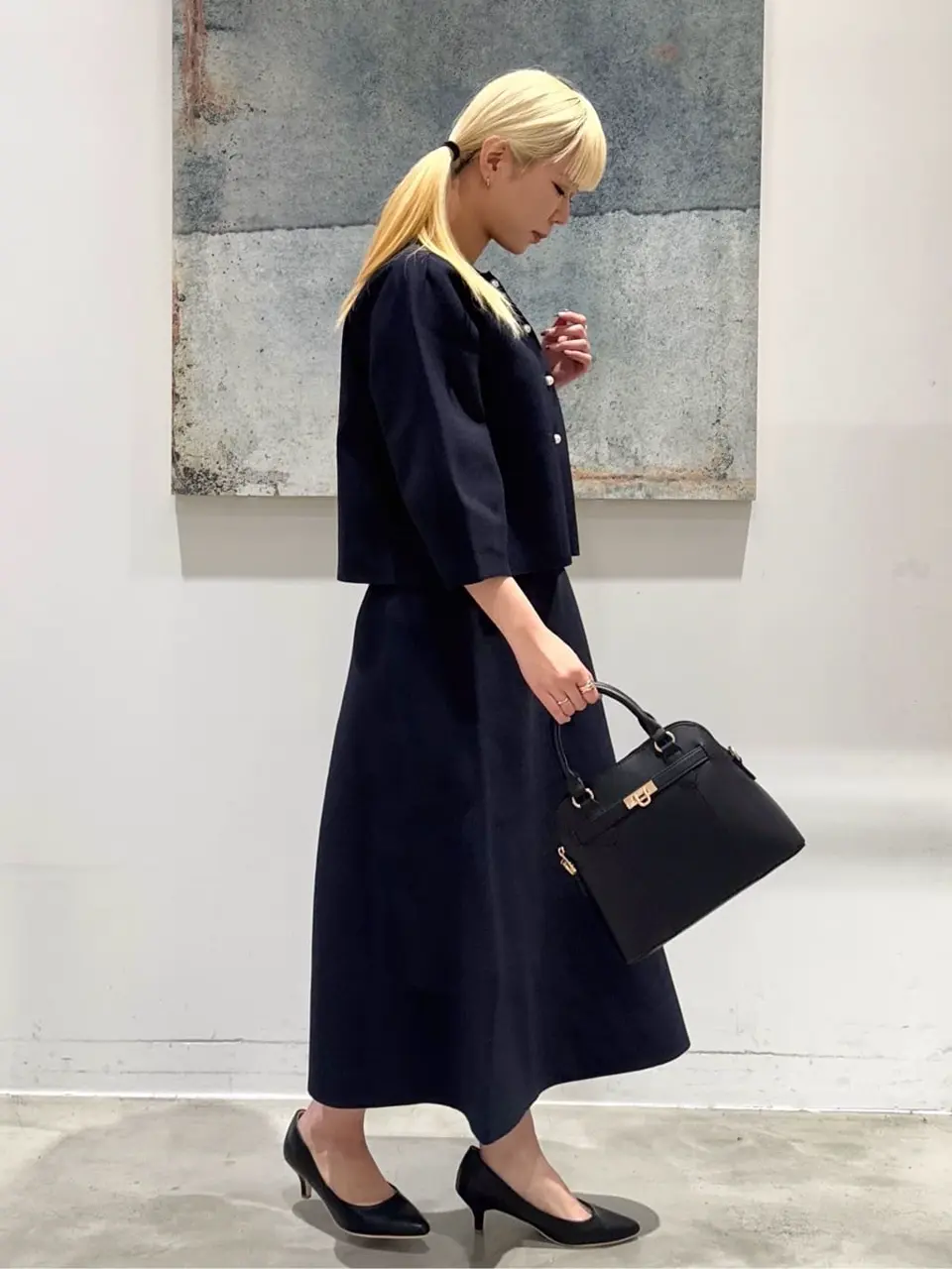 ONWARD CROSSET SELECT 石井 コーディネート画像