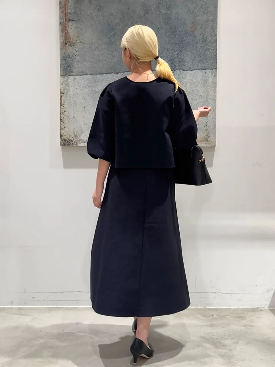 ONWARD CROSSET SELECT 石井 コーディネート画像