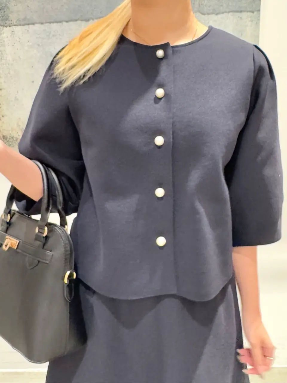 ONWARD CROSSET SELECT 石井 コーディネート画像